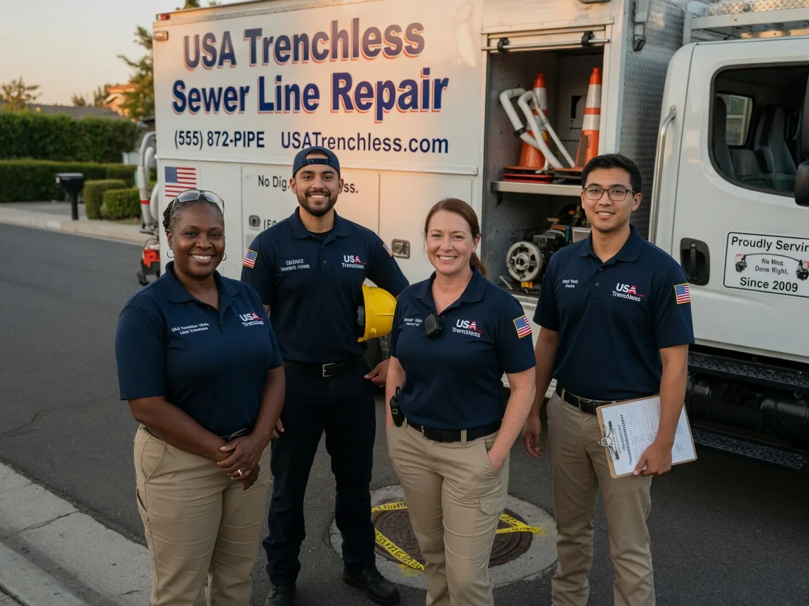 Sewer Line Repair company in Hephzibah, GA